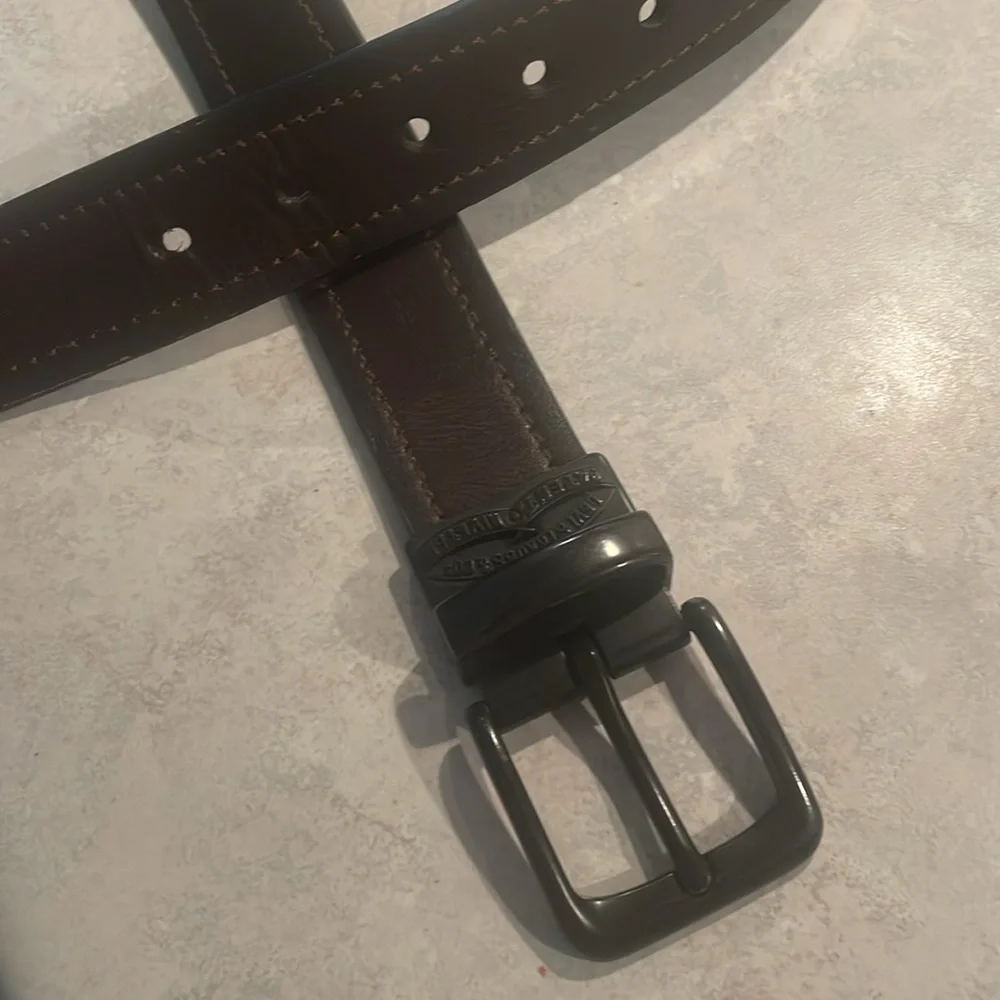 Levi's Brown Leather Belt Classic Design